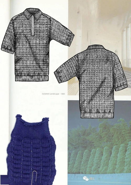 服裝款式圖 之 設計展示面板 效果圖vs款式圖對照板